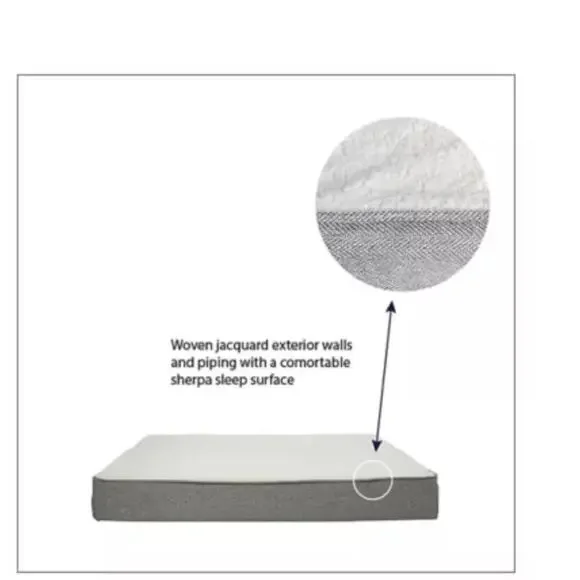 Top Paw® Orthopedic Mattress Dog Bed - Picture 2 of 3